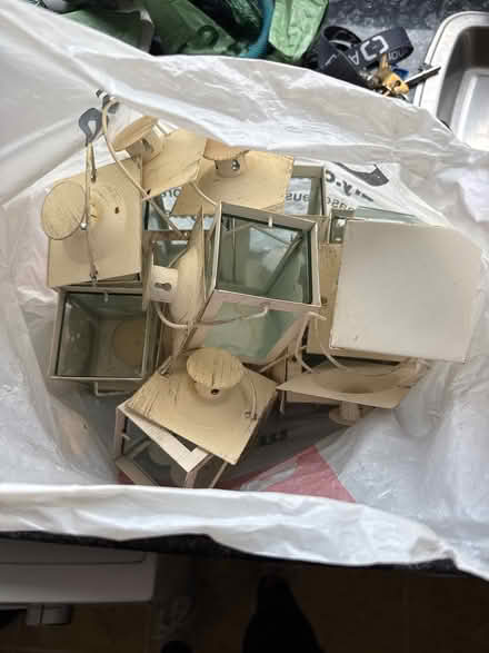 Photo of free 10 Lamps for candles (Surbiton KT5) #3
