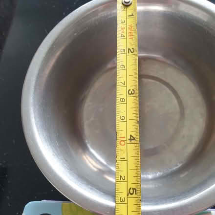 Photo of free 3 steel pet dishes. (Northop Hall CH7) #2