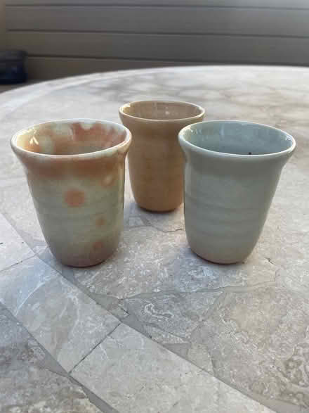 Photo of free 3 handmade cups (4oz) (Weymouth Landing) #3