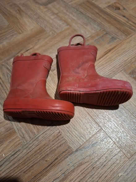 Photo of free Toddler's red wellies (Shinfield RG2) #2