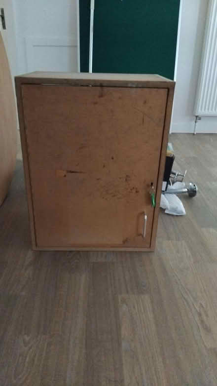 Photo of free Cupboard with key (EH1 3AT) #1