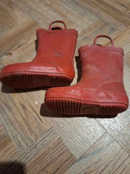 Photo of free Toddler's red wellies (Shinfield RG2) #3