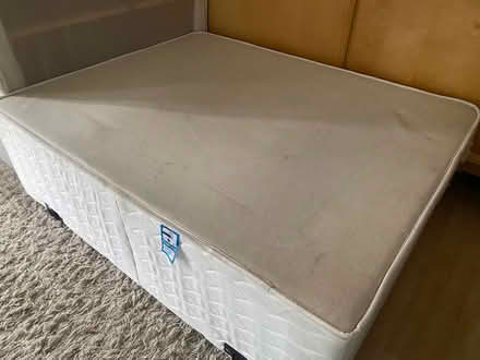 Photo of free Small Double Divan Bed with Draw (CR0) #1
