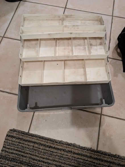 Photo of free Old Tool Box (Harmans water, Bracknell, RG12) #2