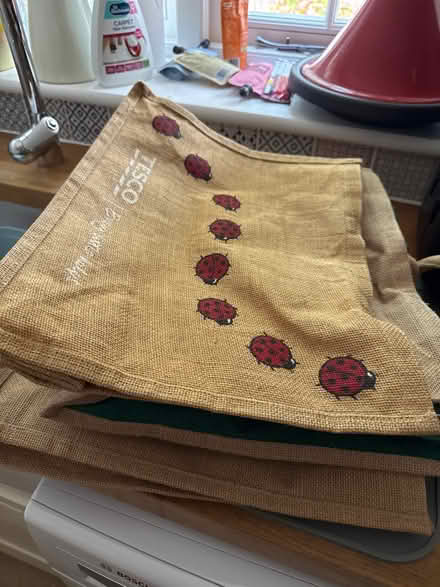 Photo of free Set of 3 reusable bags (RH12 4HJ) #2