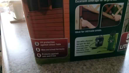 Photo of free Ronseal Fence Life paint (Church Hill North B98) #3