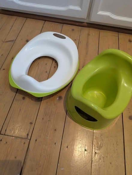 Photo of free IKEA potty and toilet seat (Didcot) #1