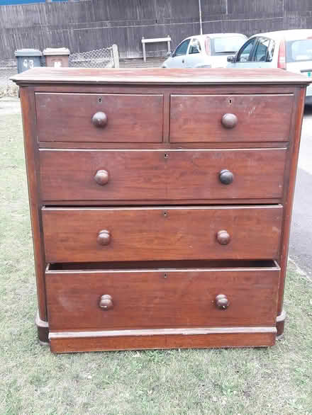 Photo of free Solid wood chest of drawers (WD23 millbrook) #1
