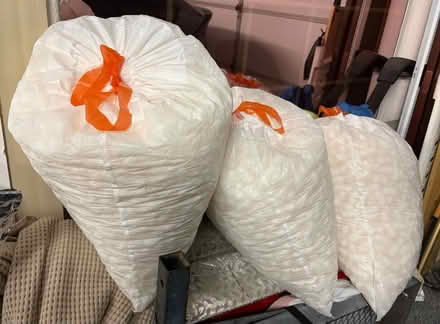 Photo of free Packing Peanuts & Bubble Wrap (Henderson) #2