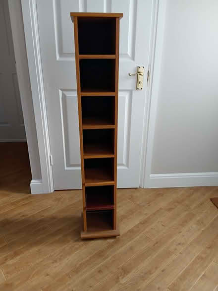 Photo of free Video/CD storage tower (Bramley Green RG26) #1
