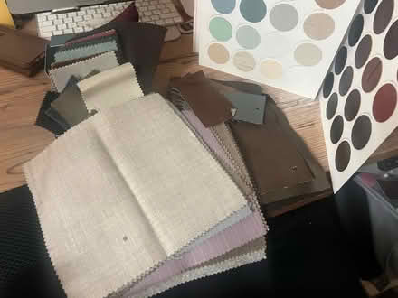 Photo of free Material samples job lot (Shenley Lodge MK5) #1