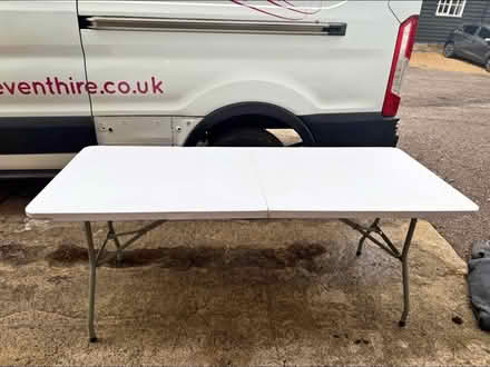 Photo of outdoor or pasting table (Baldock) #1