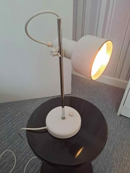 Photo of free Push button side lamp with adjustable height (Harefield SO19) #2