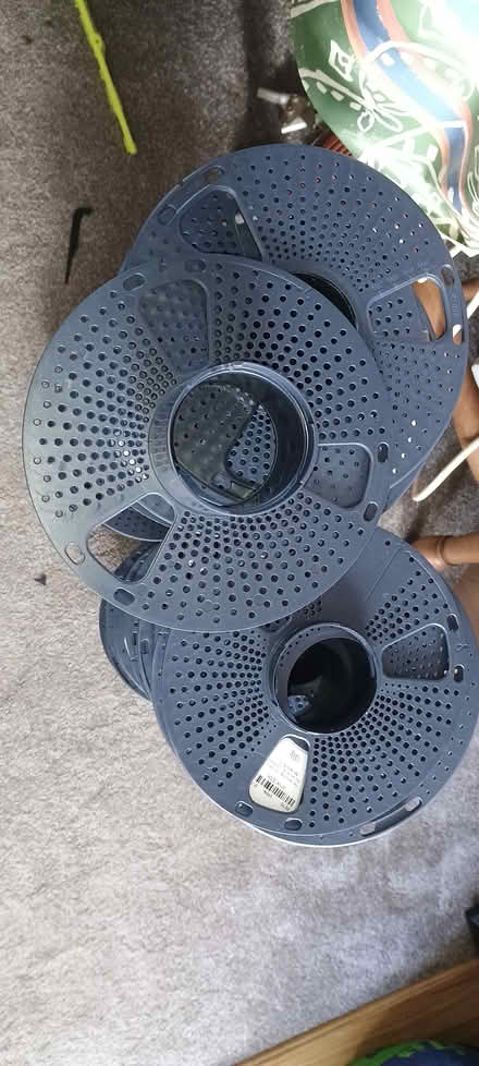 Photo of free Refillable filament reels (Cleator Moor CA25) #2