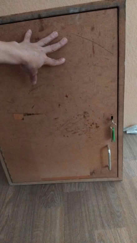 Photo of free Cupboard with key (EH1 3AT) #4