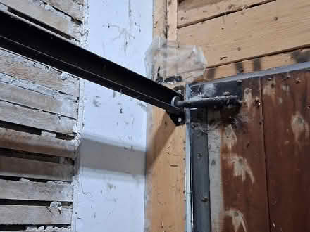 Photo of free Garage Door -- Old (Old Ottawa South) #2