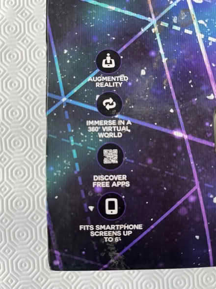 Photo of free Virtual Reality Headset with Control (Old Malden KT4) #2