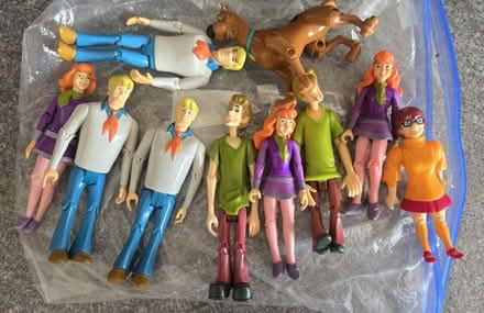 Photo of free Scooby doo figures (Guildford GU1) #1