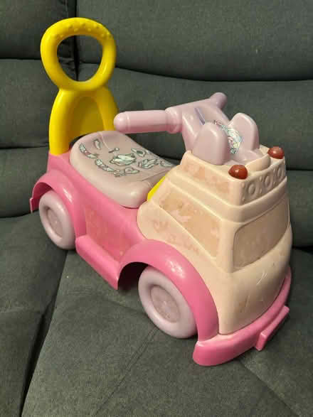 Photo of free Girls pink musical ride on toy (Walderslade ME5) #2