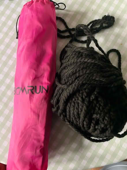Photo of free Knitting needles + yarn (E8) #1