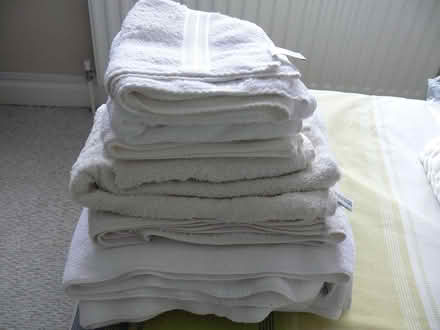 Photo of free towelling (Heswall CH60) #1