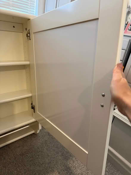 Photo of free Bathroom cabinet with mirror (Carshalton) #4