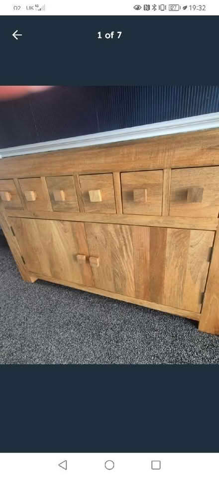 Photo of sideboard (Washington NE38) #1