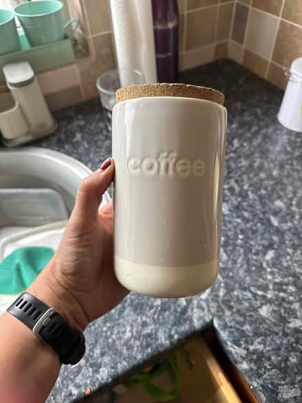 Photo of free Coffee jar (Surbiton KT5) #1