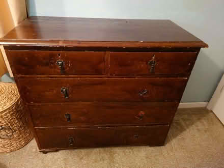 Photo of free Chest of drawers (Penrith CA11) #1