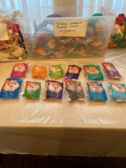 Photo of free Beanie Babies (Niles) #1