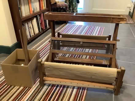 Photo of free Dryad four shaft table loom (Bishop's Castle SY9) #1