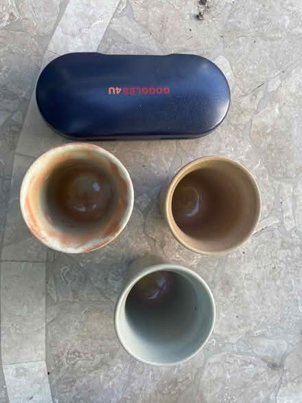 Photo of free 3 handmade cups (4oz) (Weymouth Landing) #1