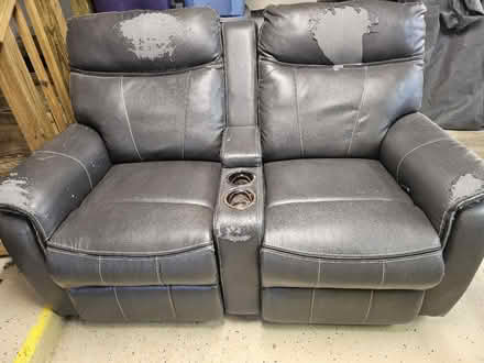 Photo of free RV couch (Farmington Hills 11Mile n Farm) #1