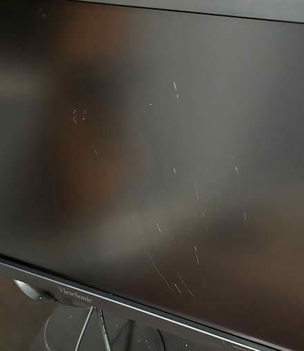 Photo of free 22 inch Viewsonic monitor scratches (Centretown) #1
