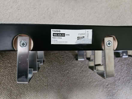 Photo of free 4 black coat racks from Ikea (West Norwood SE27) #2