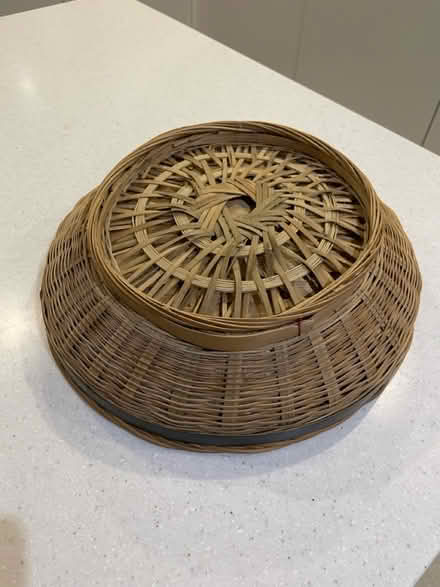 Photo of free Wicker basket (Headington Quarry OX3) #2