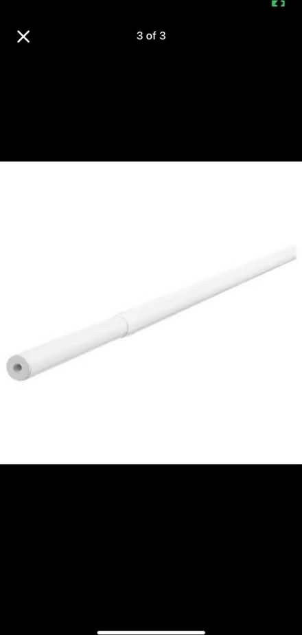 Photo of free Ikea curtains + curtain rod (E8) #2