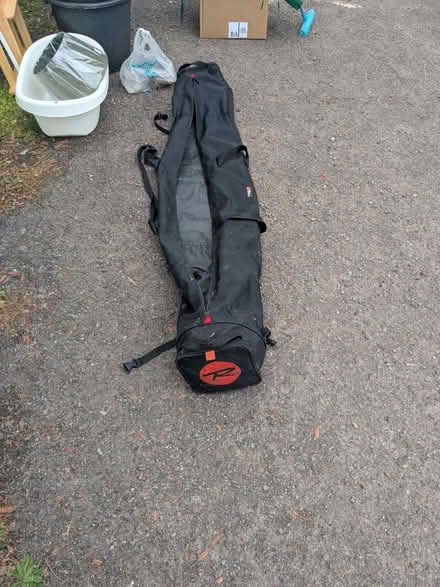 Photo of free Skis, poles and bag (BA1) #4