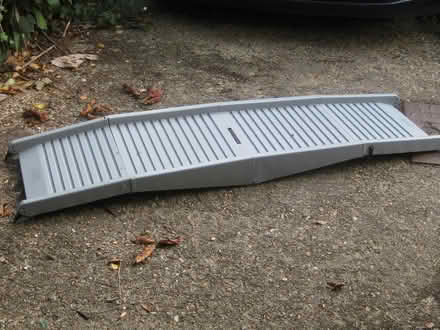 Photo of free Collapsible Dog Ramp (Springfield, Chelmsford, CM1) #1
