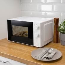 Photo of microwave and glass dishes (ahventie) #1