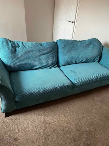 Photo of free Large Sofa (Derby) #2
