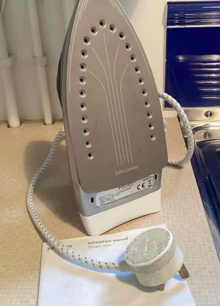 Photo of free Iron with instructions (Woodford IG8) #2