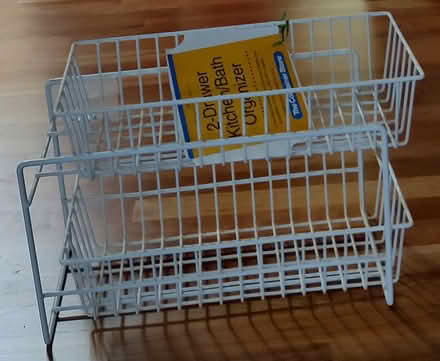 Photo of free 2-drawer kitchen/bath organizer ((south) Central Park - Denver) #1