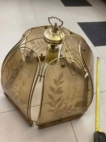 Photo of free Ceiling lampshade (OX4 Temple Cowley Oxford) #1