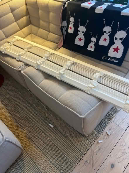 Photo of free 163cm off white venician blind (BN41) #2