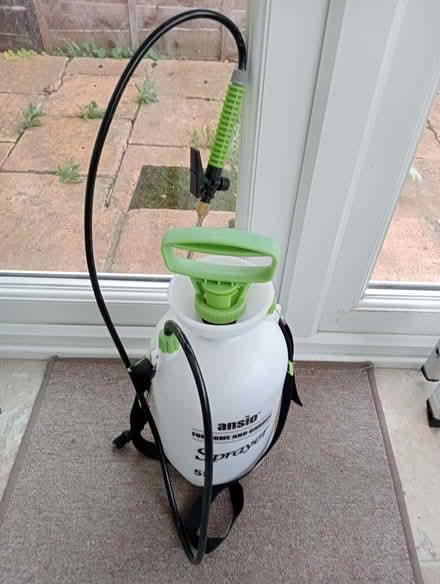 Photo of free Garden Sprayer (Stamford) #1