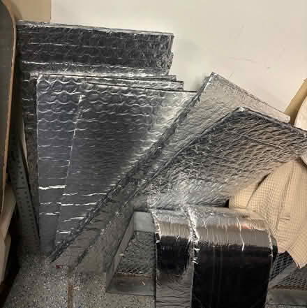 Photo of free Packing Peanuts & Bubble Wrap (Henderson) #1