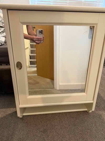 Photo of free Bathroom cabinet with mirror (Carshalton) #1
