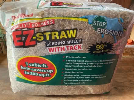 Photo of free EZ-Straw for seeding (Emmaus PA) #1