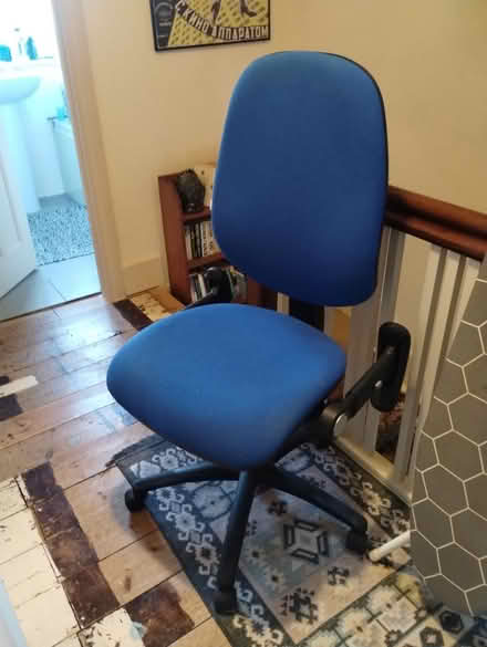 Photo of free Office chair w/ optional arm rests (Hollingdean) #1